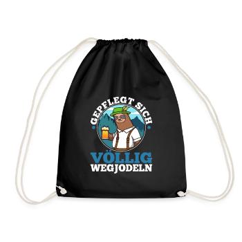 Yodel bien entretenu - Sac de sport léger - noir - Devant