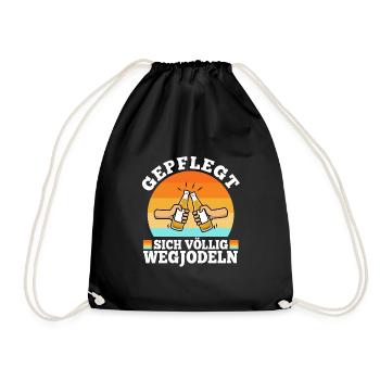 Yodel bien entretenu - Sac de sport léger - noir - Devant