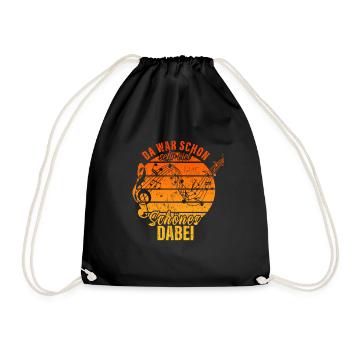 Beaucoup de belles choses avec : chef de chœur, professeur de musique - Sac de sport léger - noir - Devant