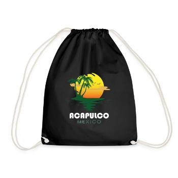 Mexique Acapulco Mexicain Mexicain Mexique - Sac de sport léger - noir - Devant