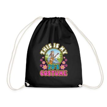 C’est mon costume des années 70 - Sac de sport léger - noir - Devant