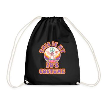 C’est mon costume des années 70 - Sac de sport léger - noir - Devant