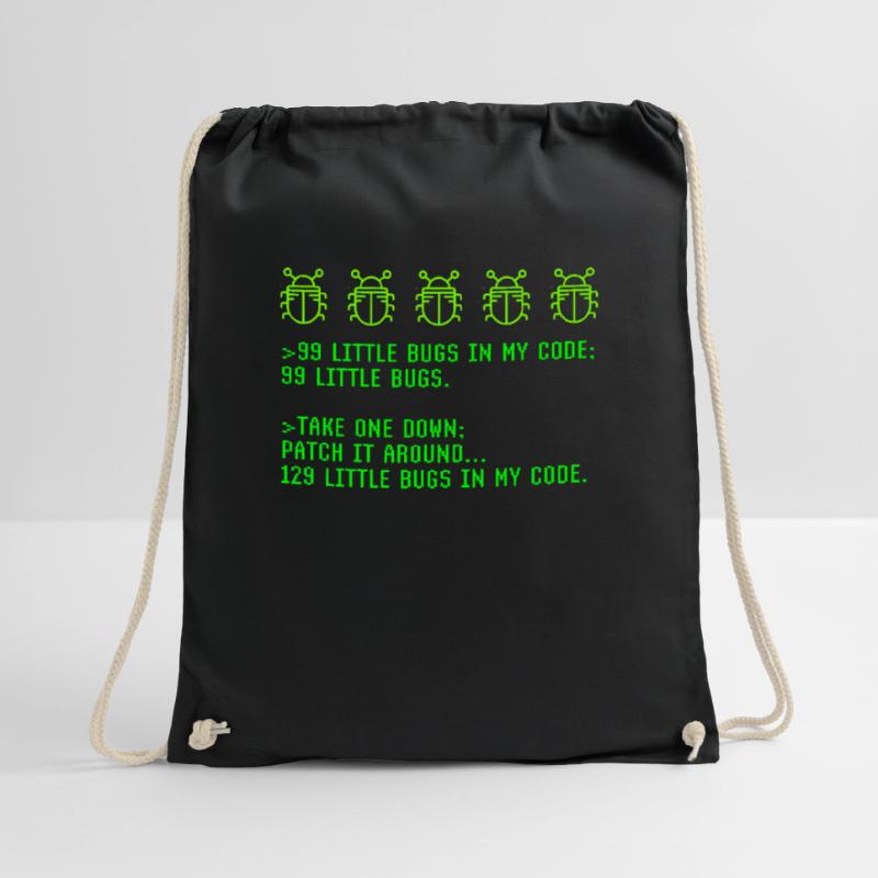 Débogage Programmation Joke Programmeur Joke Sac de sport léger