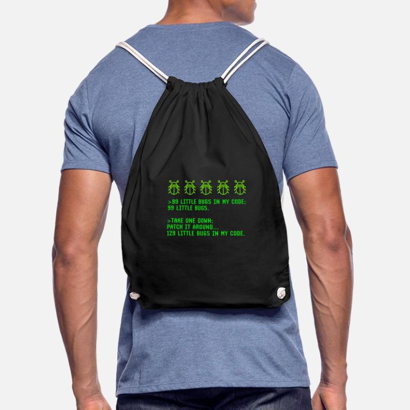Débogage Programmation Joke Programmeur Joke Sac de sport léger