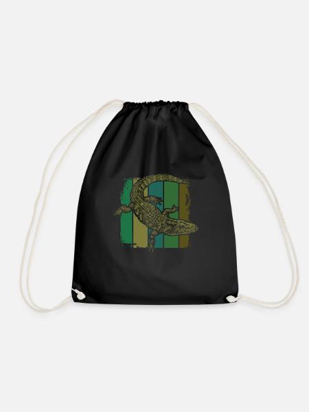Crocodile - Sac de sport léger - noir