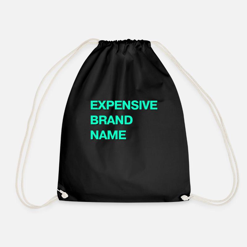 Expensive Brand - Turnbeutel - Schwarz