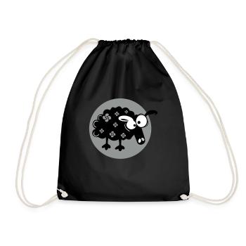 Mouton Euskadi - Sac de sport léger - noir - Devant
