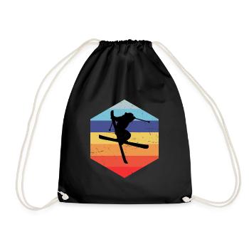 Slopestyle Femmes Freestyle Ski Freestyle - Sac de sport léger - noir - Devant