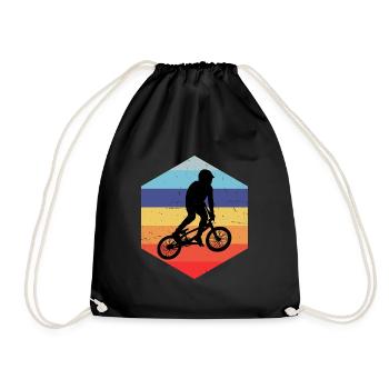 Hommes Femmes BMX Garçons Cyclisme Vélo BMX Vélo - Sac de sport léger - noir - Devant