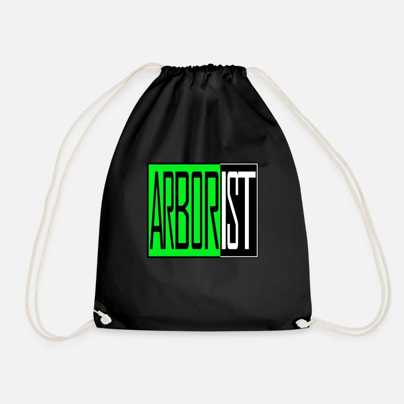 Arboriste - Sac de sport léger - noir