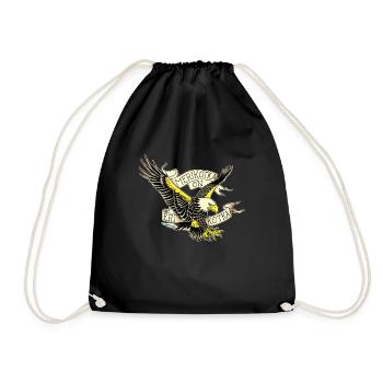 Merikotka - Sac de sport léger - noir - Devant
