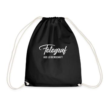 PHOTOGRAPHE par passion - Sac de sport léger - noir - Devant