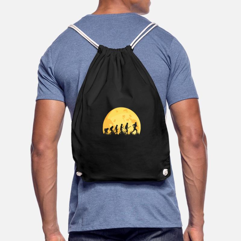 Evolution course coureurs de marathon Jogging Jogging Sac de sport léger