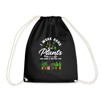 Jardinier amateur Jardinier - Sac de sport léger - noir - Devant