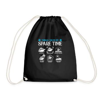Croisière Croisière Vacances Cruiser - Sac de sport léger - noir - Devant