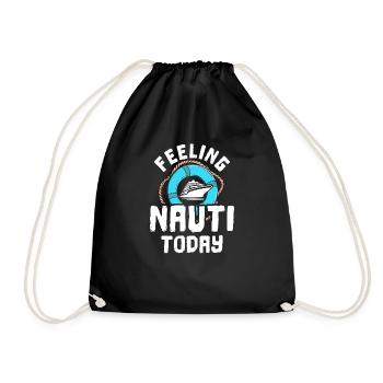 Cruise Holidays - Drawstring Bag - black - Front