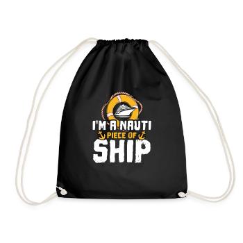 Cruise Holidays - Drawstring Bag - black - Front