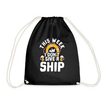 Cruise Holidays - Drawstring Bag - black - Front