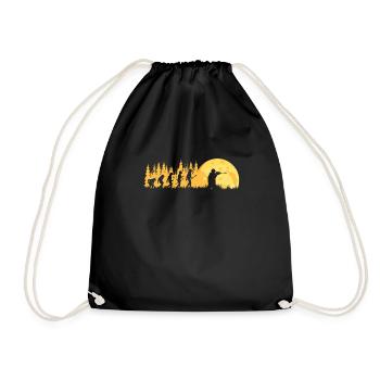 Hunter Evolution Hunting - Sac de sport léger - noir - Devant
