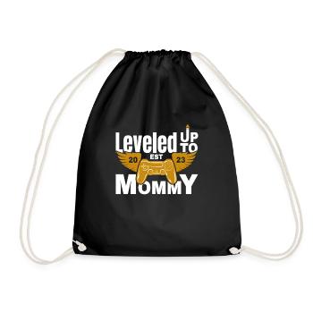 Nivelé jusqu’à Mère Mama 2023 - Sac de sport léger - noir - Devant