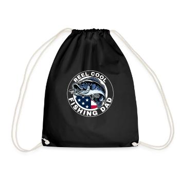 Accessoires de pêche pour la fête des pères, Reel Cool Dad - Sac de sport léger - noir - Devant