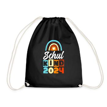 Inscription à l’école Enfant scolarisé 2024 Jeunes filles - Sac de sport léger - noir - Devant