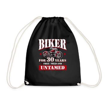 30 Anniversaire 1995 Moto Moto - Sac de sport léger - noir - Devant