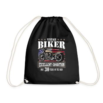 30 Anniversaire 1995 Moto Moto - Sac de sport léger - noir - Devant