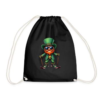 Ski Leprechaun Sport Saint-Patrick - Sac de sport léger - noir - Devant