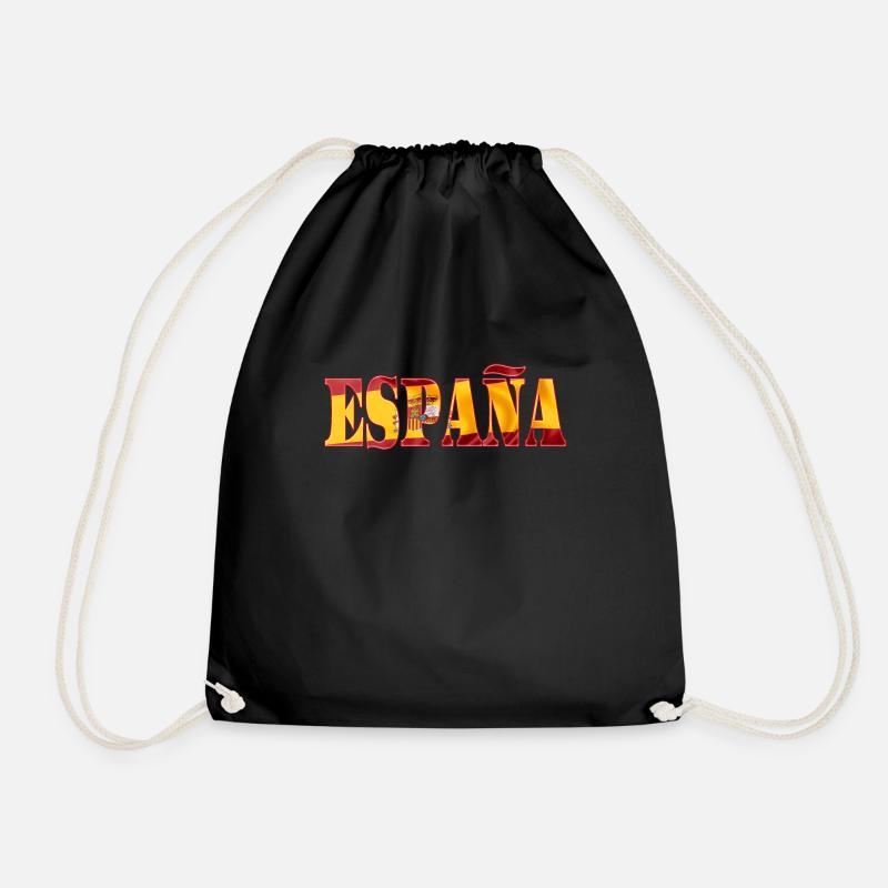 Espagne - Sac de sport léger - noir