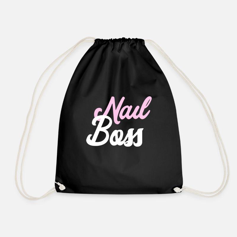 Nail Boss - Nageldesign - Turnbeutel - Schwarz
