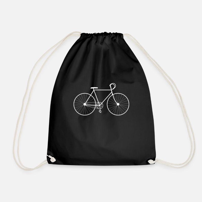 vélo - Sac de sport léger - noir