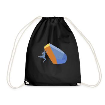 Bloc - Sac de sport léger - noir - Devant