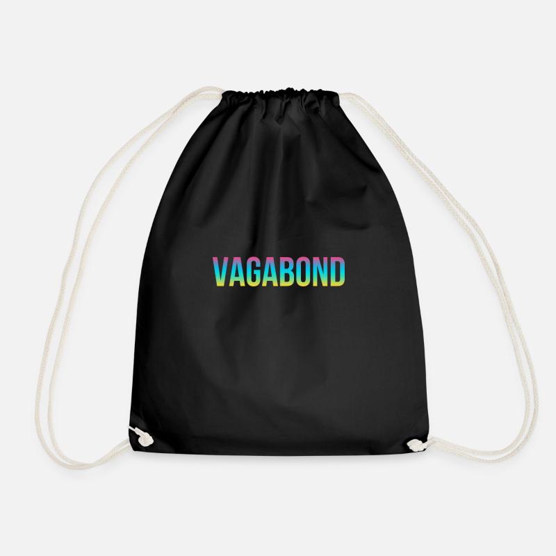 Vagabond - Sac de sport léger - noir