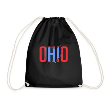 Ohio Cleveland Amérique Cincinnati Ohio State - Sac de sport léger - noir - Devant