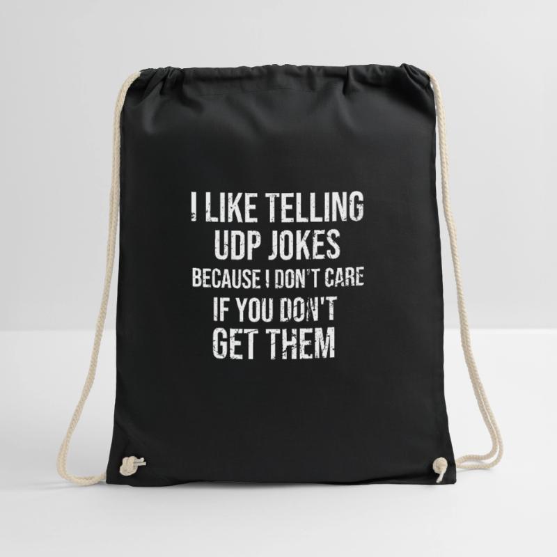 Network Engineer Gift | Network Technicians Drawstring Bag