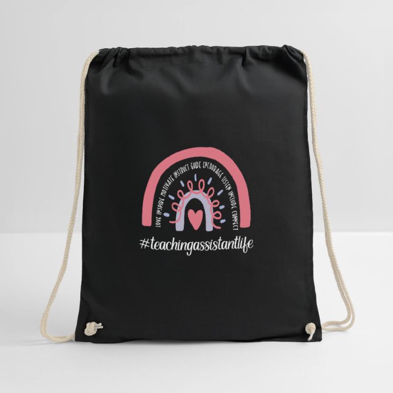 Teaching assistant Assistant Teacher Pedagogical assistant Drawstring Bag