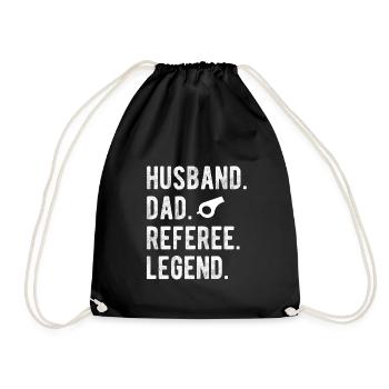 Arbitre Mari Papa Referee Impartial - Sac de sport léger - noir - Devant