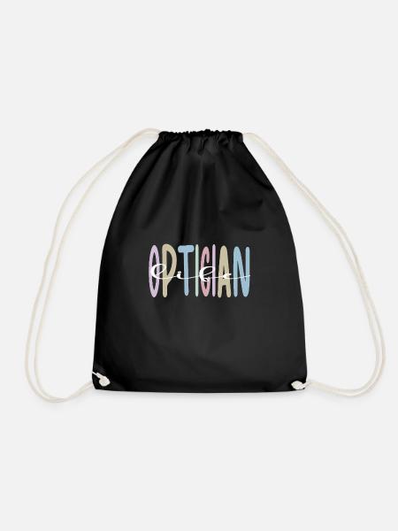 Cadeaux Opticiens Opticiens Optométriste - Sac de sport léger - noir