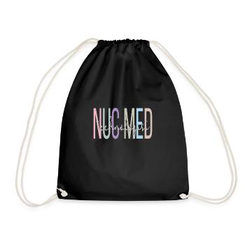 Technologue en radiologie médicale Médecine nucléaire - Sac de sport léger - noir - Devant
