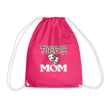 Meilleur Théâtre Mama Théâtre Acteur Mère - Sac de sport léger - fuchsia - Devant