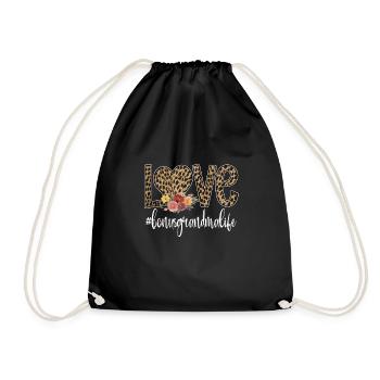 Fier Bonus Grandma Meilleur Cadeau Belle Belle-Mère - Sac de sport léger - noir - Devant
