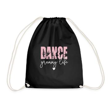 Proud Dance Grammy Grandma Par Dancer Dance Grammy - Sac de sport léger - noir - Devant