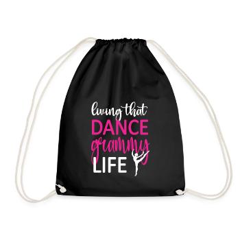 Proud Dance Grammy Grandma Par Dancer Dance Grammy - Sac de sport léger - noir - Devant