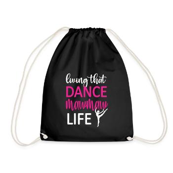 Fier danse Mawmaw grand-mère de danseuse danse Mawmaw - Sac de sport léger - noir - Devant