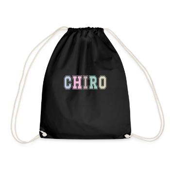 Chiropraticien Chiropratique Chiropraticien - Sac de sport léger - noir - Devant