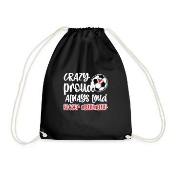 Mawmaw Grand-mère de joueur de football Mawmaw - Sac de sport léger - noir - Devant