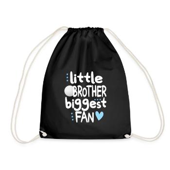 Golf Frère D’un Golfeur Golfeur Frère - Sac de sport léger - noir - Devant