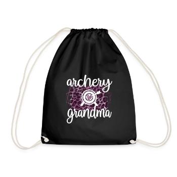 Tir à l’arc Grand-mère d’Archer Grand-mère - Sac de sport léger - noir - Devant