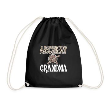 Tir à l’arc Grand-mère d’Archer Grand-mère - Sac de sport léger - noir - Devant
